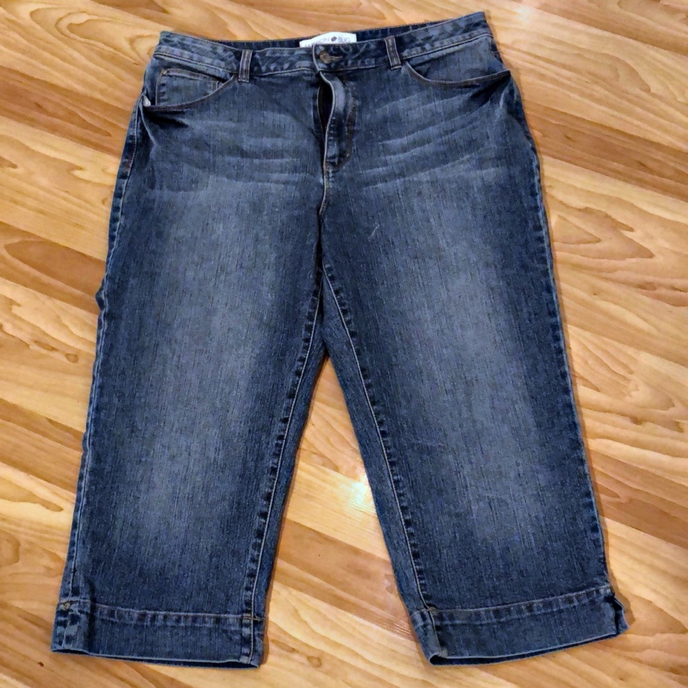 Fashion Bug Jean Capri size 16
